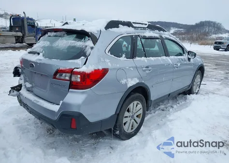 2019 Subaru Outback 2.5I из США, поврежденный, VIN 4S4BSABC3K3364636